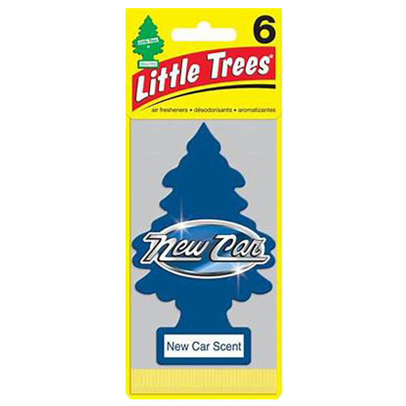 Little Trees Air Fresheners - New Car Scent 24pk