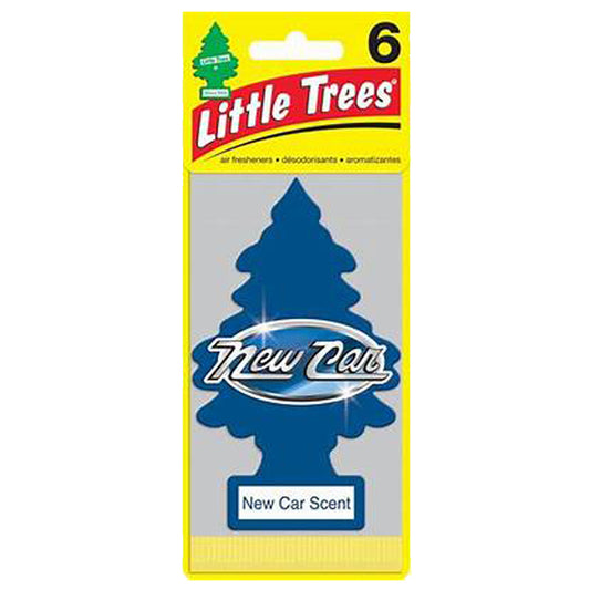 Little Trees Air Fresheners - New Car Scent 24pk