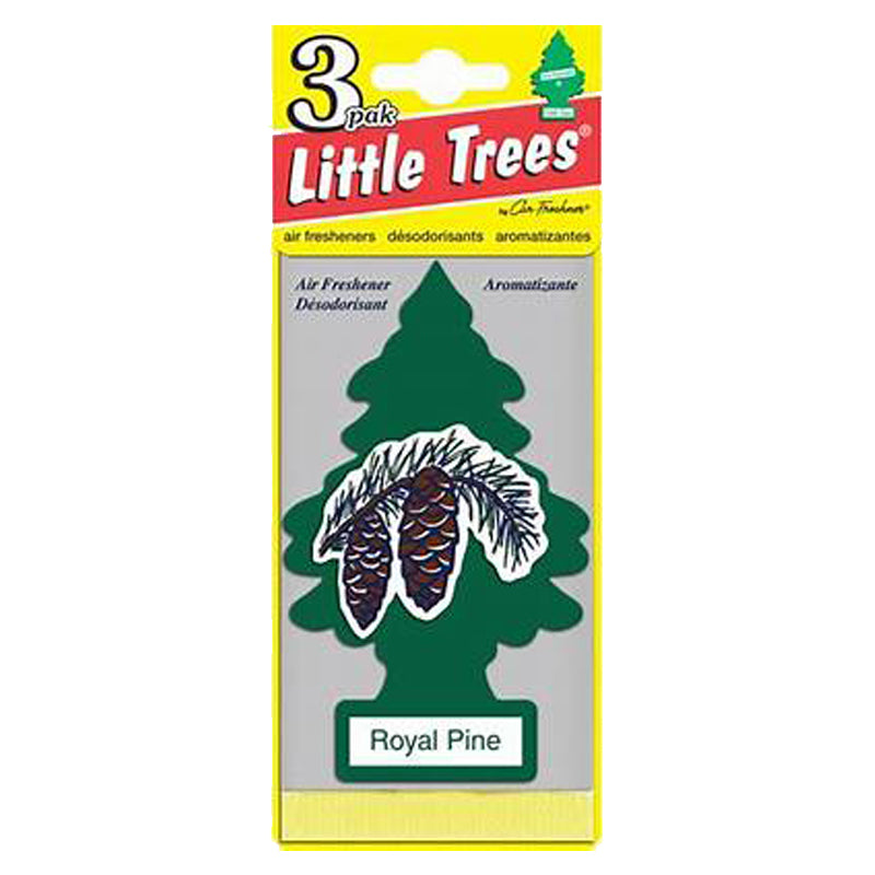 Little Trees Air Fresheners - Royal Pine 24pk