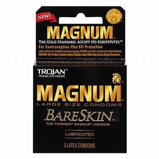 Trojan Magnum Bareskin 6pk