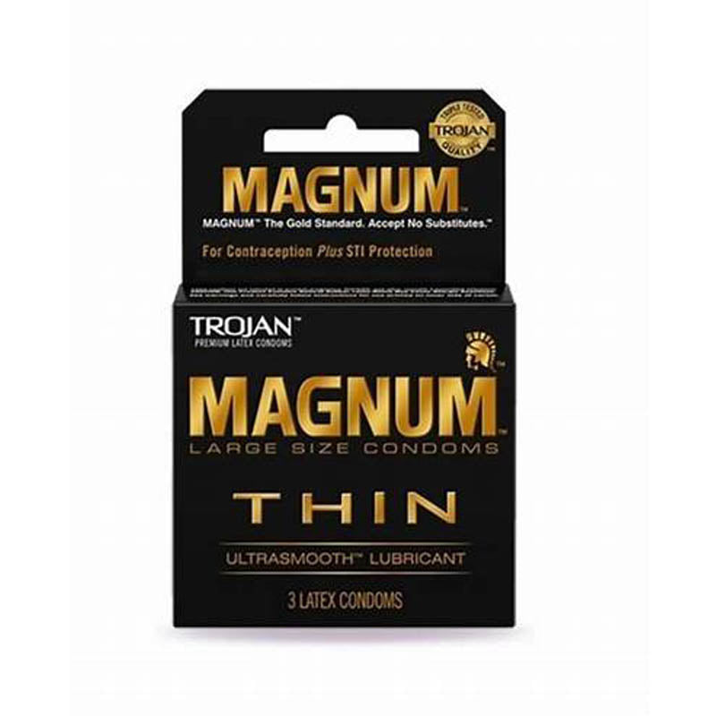 Trojan Magnum Thin 6pk