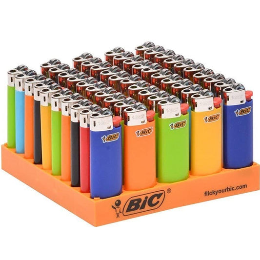 Bic Mini Lighters 50 count