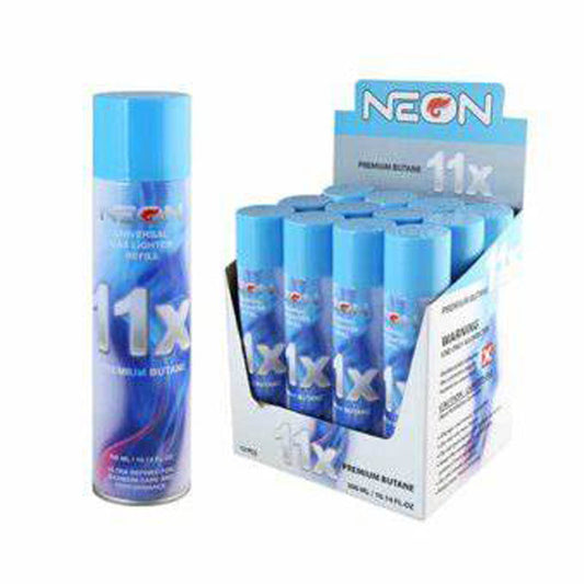 NEON 11x Butane 12pcs