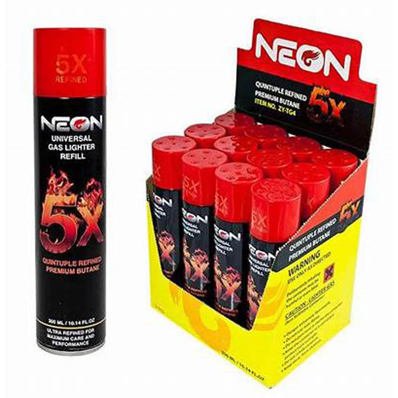 NEON 5x Butane 12pcs