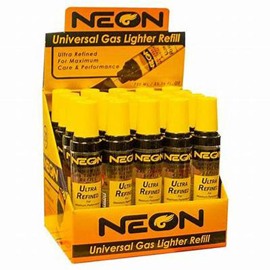 NEON Universal Gas Lighter Fluid 6oz 24pk