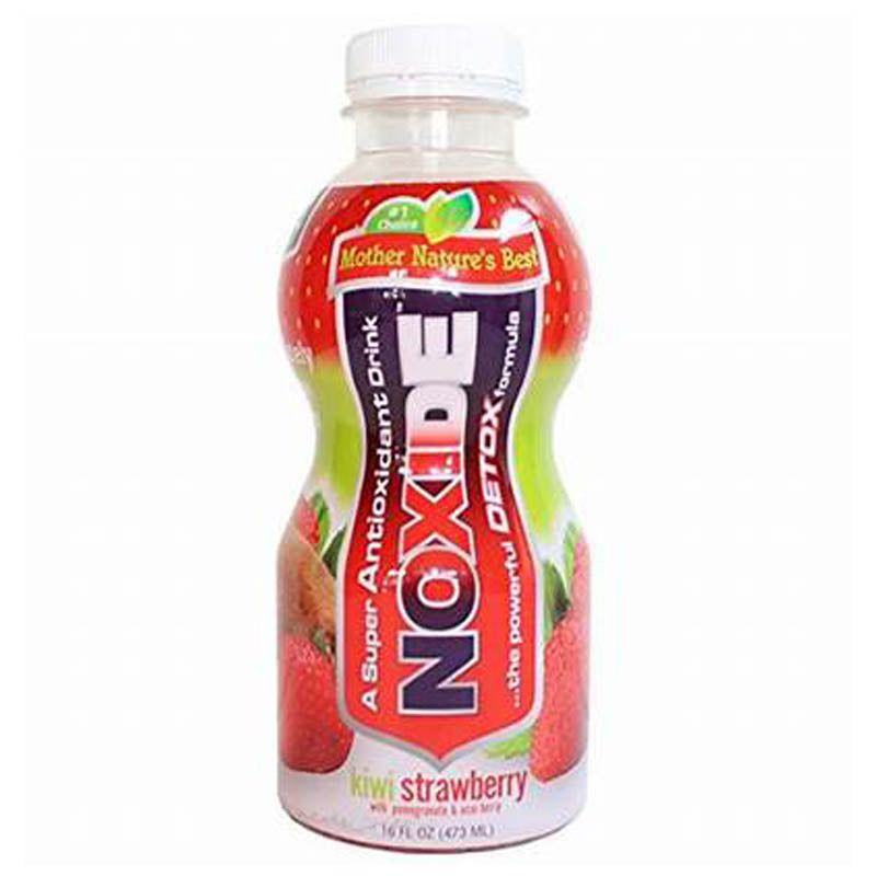 Noxide Detox Juice Kiwi Strawberry