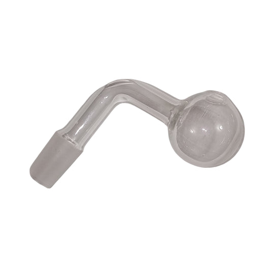 Clear Pyrex Oil Pipes Elbows