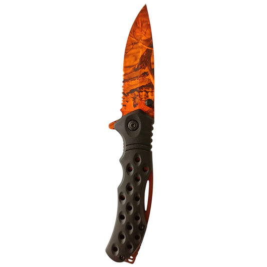 Orange Forest Knife