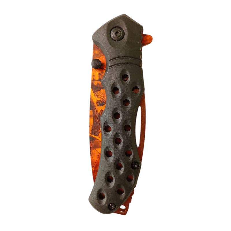 Orange Forest Knife