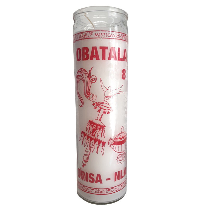 Orishas Candle - Obatala