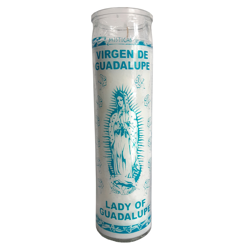 Prayer Candle - Virgen De Guadalupe