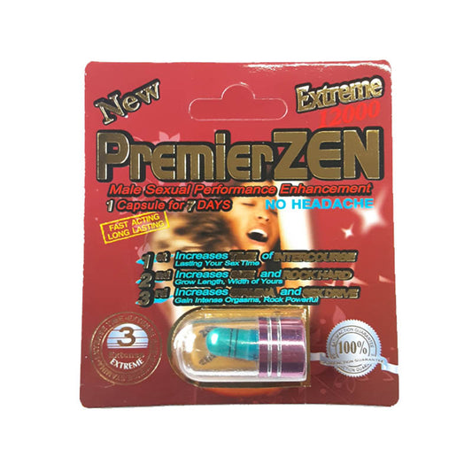 Premierzen Extreme 12k Single Pill 24pk per box