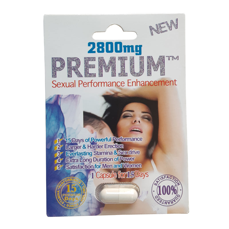 Premium 2800mg Single Pill 24pk per box