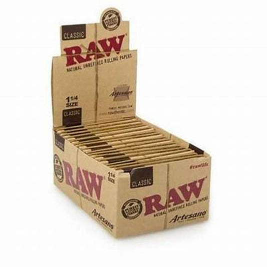 RAW 1 1/4 Artesano Classic 15 pk