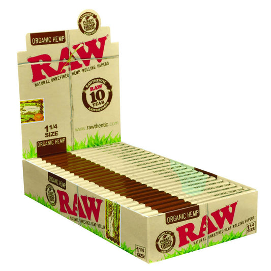 RAW 1 1/4 Organic