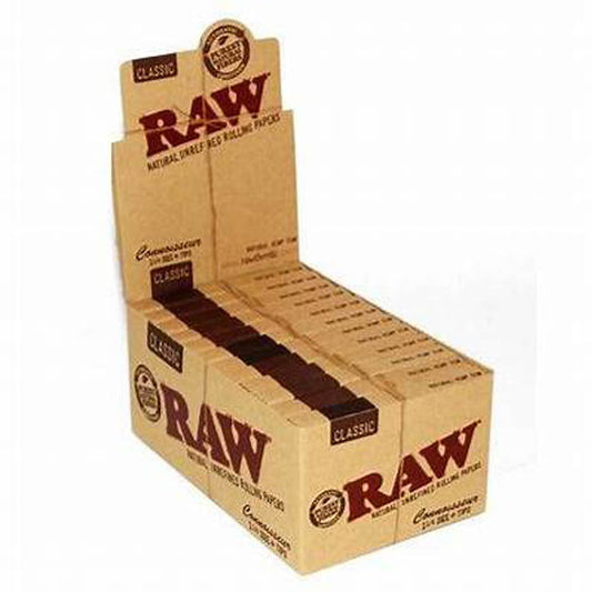 RAW 1 1/4 Tips Connoisseur 24 pk