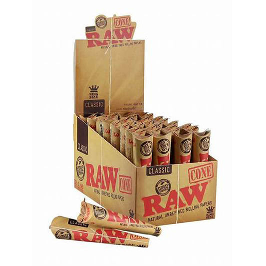 RAW Cones Kingsize 32 pk 6pc each