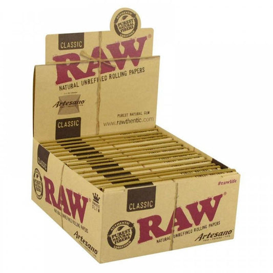 RAW Kingsize Artesano 15 pk