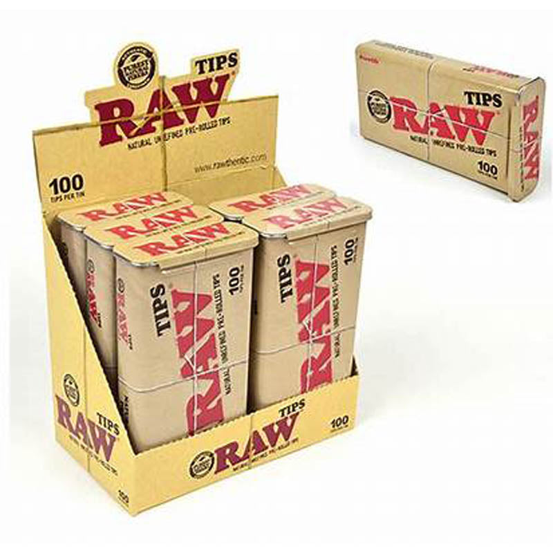 RAW Tips 6 per box