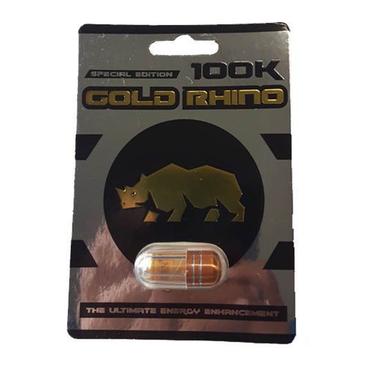 Rhino Gold 100k Single Pill 24pk per box