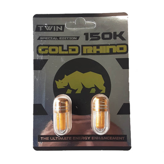 Rhino Gold 150k Double Pill 24pk per box