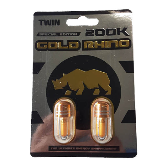 Rhino Gold 200k Double Pill 24pk per box