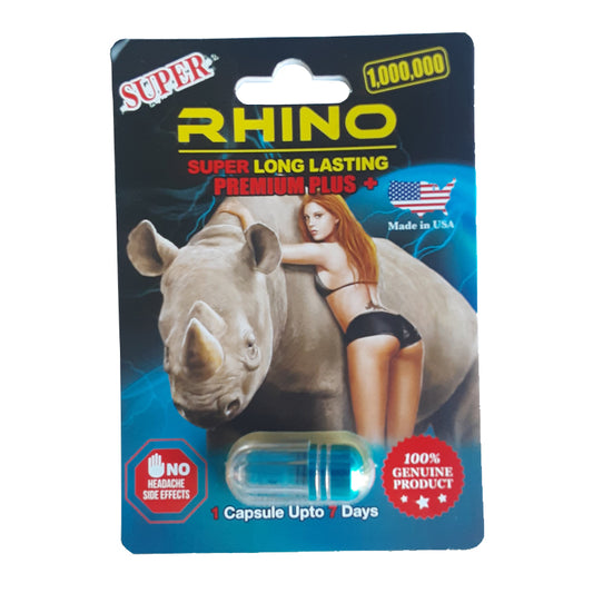 Super Rhino 1,000,000 Single Pill 24pk per box