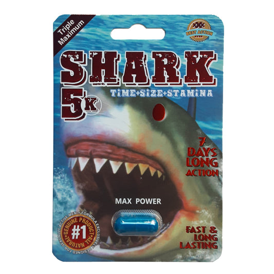 Shark 5k Single Pill 24pk per box