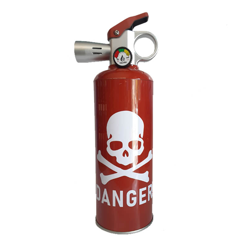 Skull Crossbones Torch