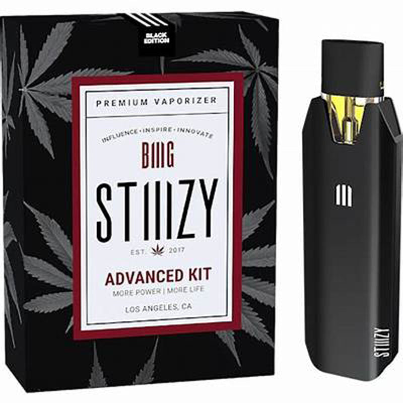 Stiiizy Advance Kit Black Edition (BATTERY ONLY)