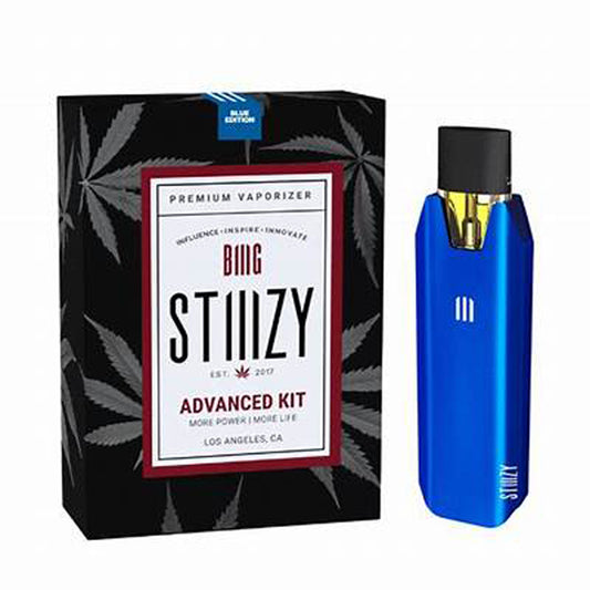 Stiiizy Advance Kit Blue Edition