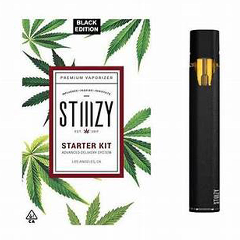 Stiiizy Starter Kit Black Edition (BATTERY ONLY)