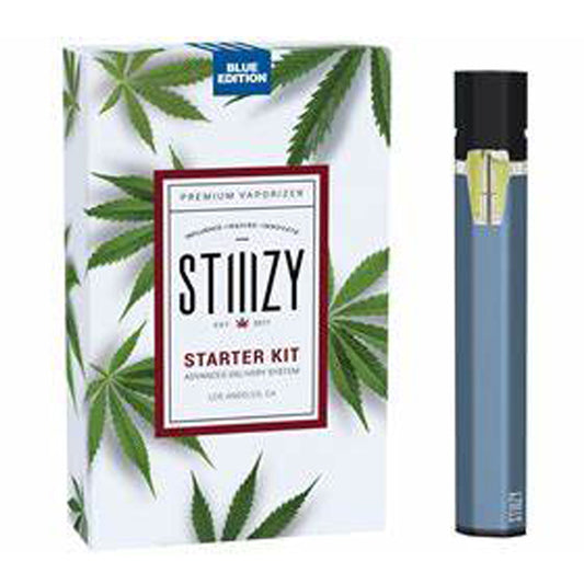 Stiiizy Starter Kit Blue Edition