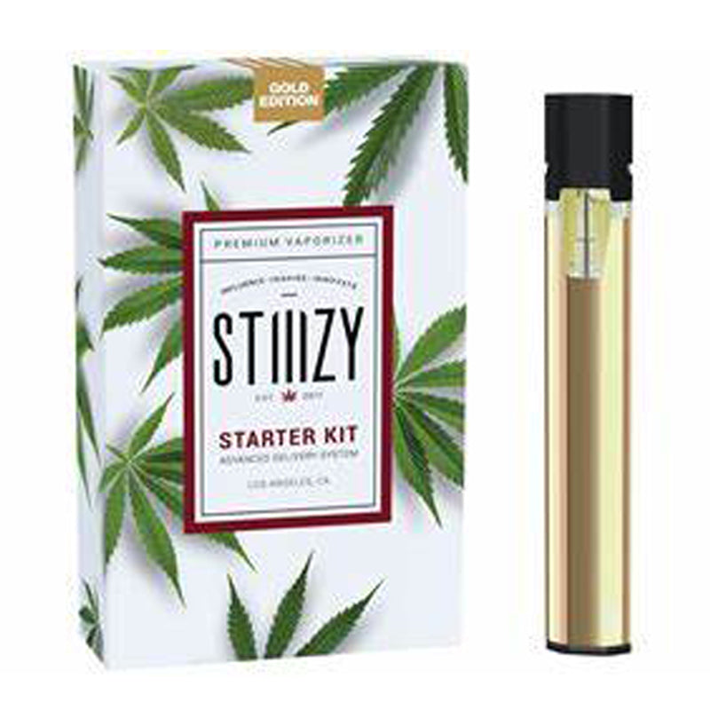 Stiiizy Starter Kit Gold Edition (BATTERY ONLY)