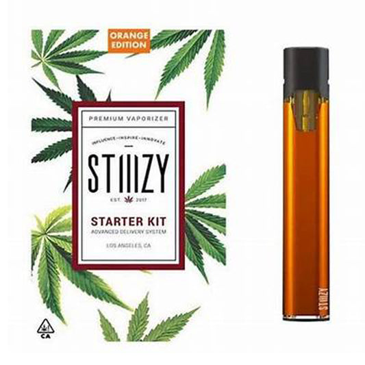 Stiiizy Starter Kit Orange Edition