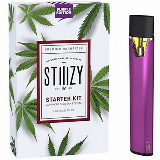 Stiiizy Starter Kit Purple Edition