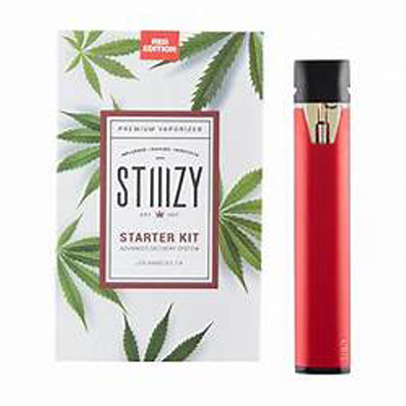 Stiiizy Starter Kit Red Edition (BATTERY ONLY)