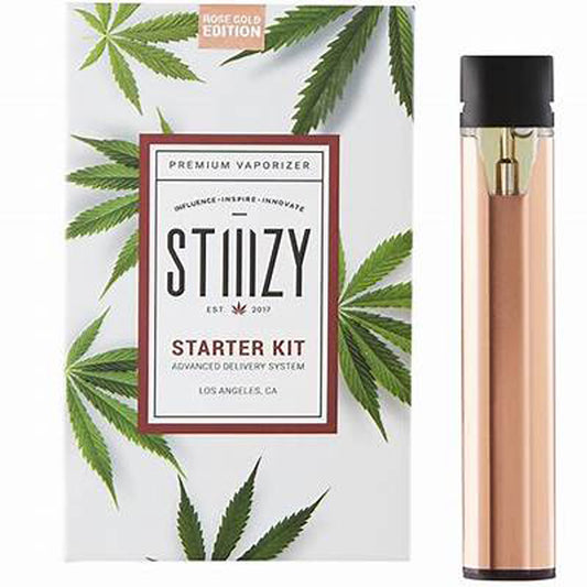 Stiiizy Starter Kit Rose Gold Edition