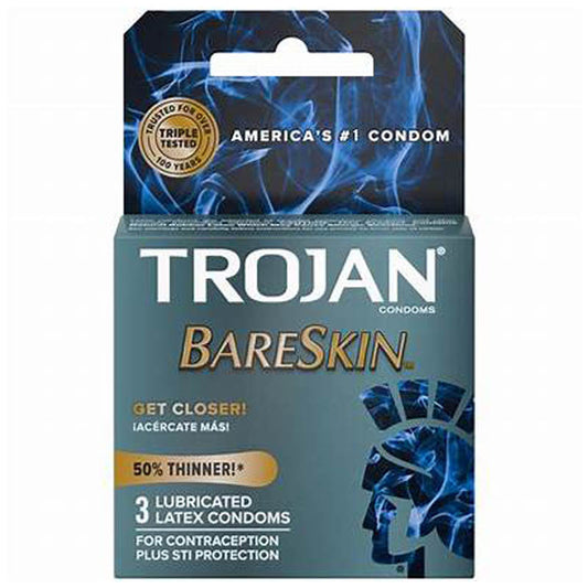 Trojan Bareskin 6pk