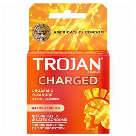 Trojan Charged 6pk