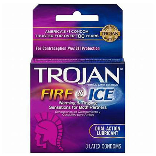 Trojan Fire & Ice 6pk