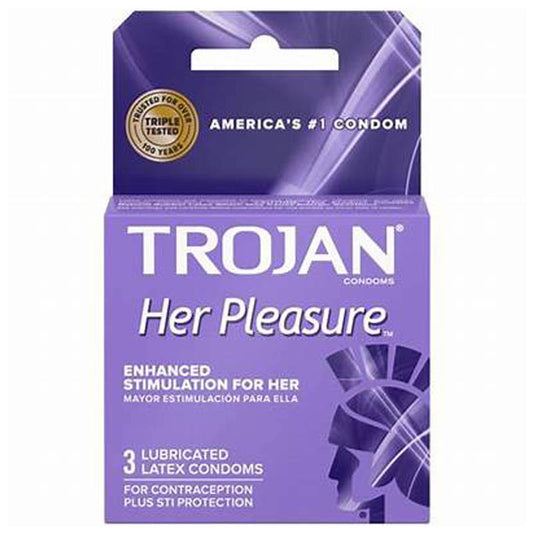 Trojan Her Pleasure 6pk