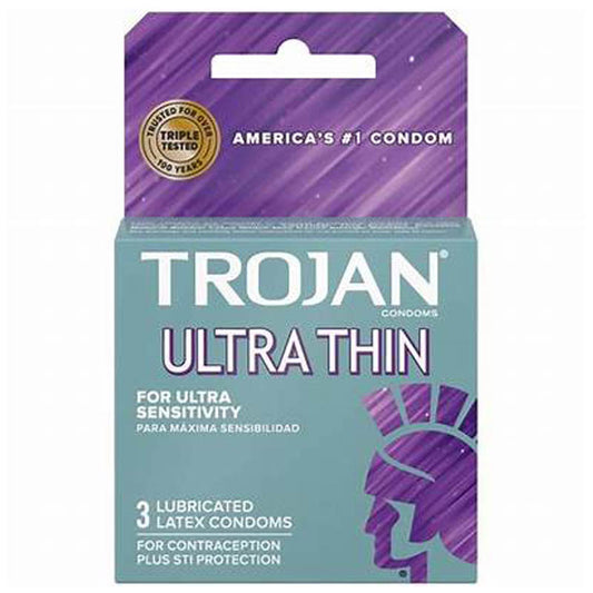 Trojan Ultra Thin 6pk