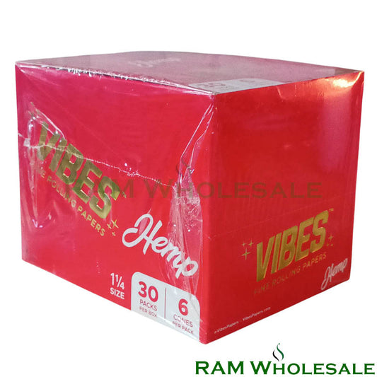 Vibes Hemp 1 1/4 30/6