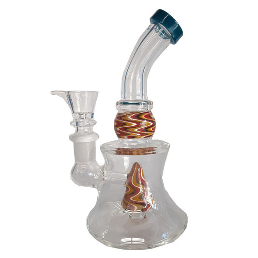 6" Small Bell Shaped Waterpipe