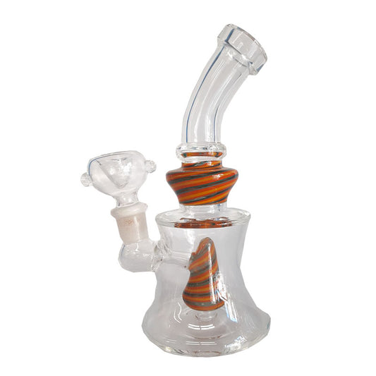 6" Small Bell Shaped Waterpipe