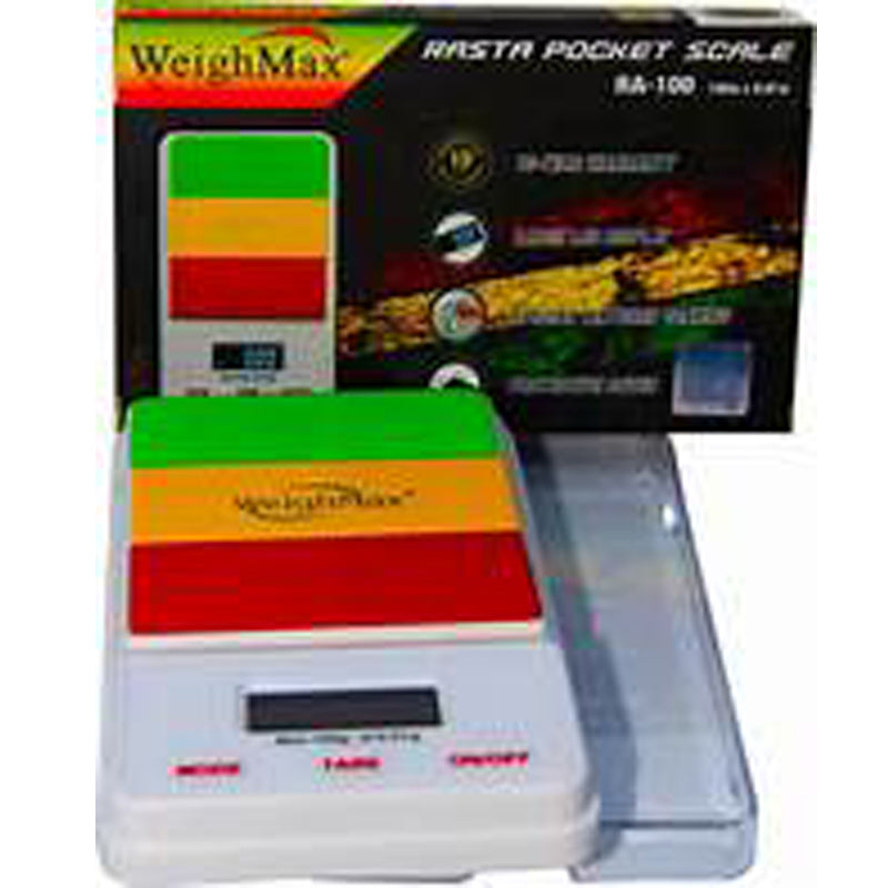 Weigh Max Rasta Pocket Scale