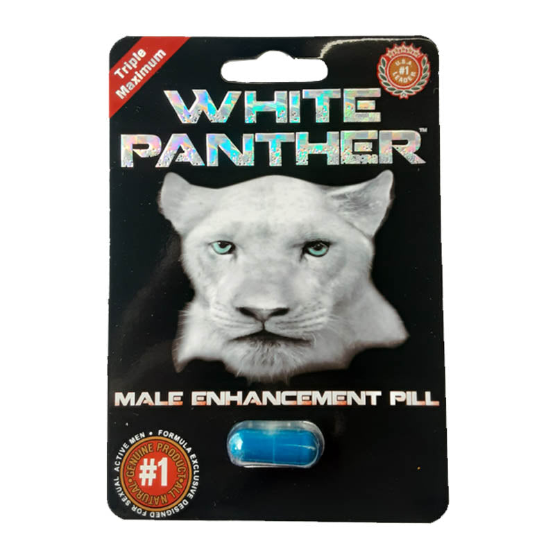 White Panther Single Pill 24pk per box